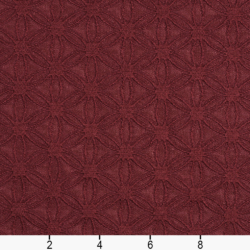 Image of 5530 Ruby/Charm showing scale of fabric