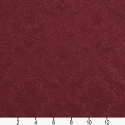 Image of 5540 Ruby/Cameo showing scale of fabric