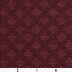 Image of 5545 Wine/Diamond showing scale of fabric