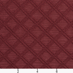 Image of 5549 Ruby/Diamond showing scale of fabric