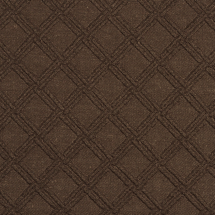 5552 Cocoa/Diamond upholstery fabric by the yard full size image