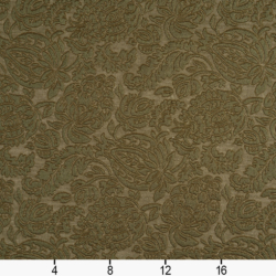 Image of 5561 Sage/Garden showing scale of fabric