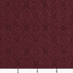 Image of 5563 Wine/Prism showing scale of fabric