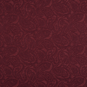 5572 Wine/Paisley upholstery fabric by the yard full size image