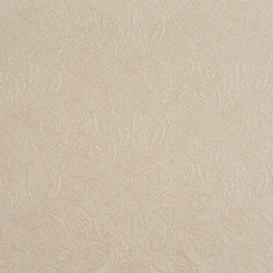 5573 Ivory/Paisley upholstery fabric by the yard full size image