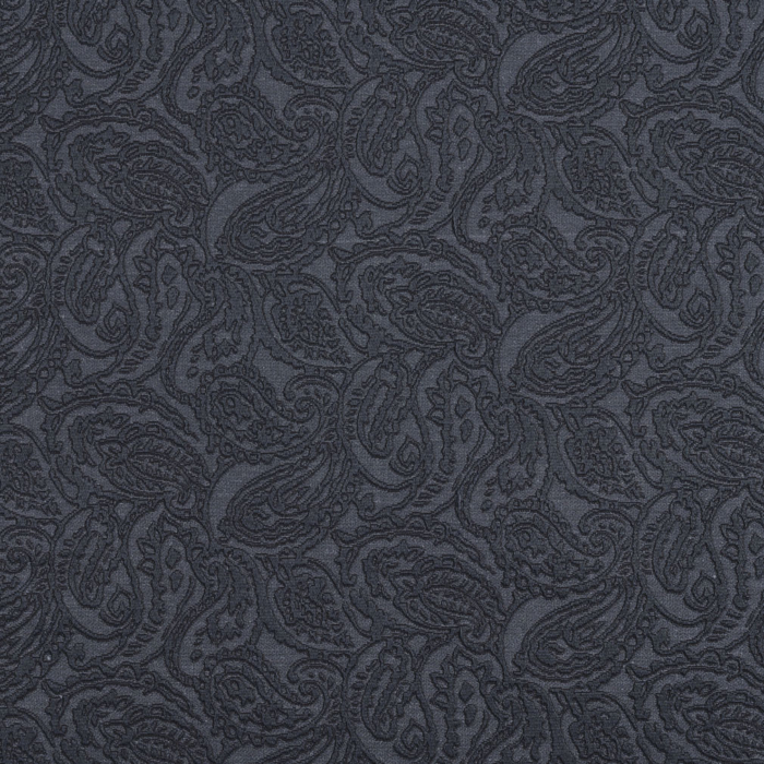5574 Delft/Paisley upholstery fabric by the yard full size image