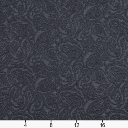 Image of 5574 Delft/Paisley showing scale of fabric