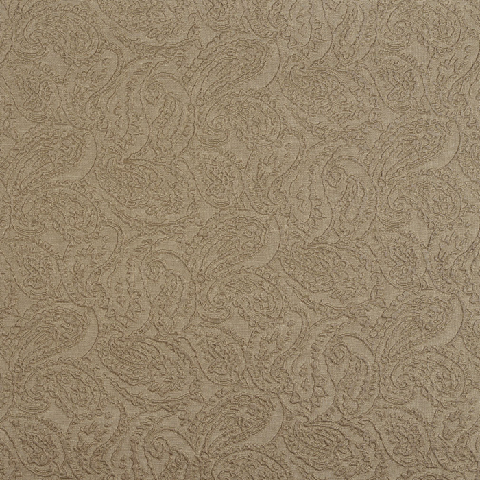 5575 Sand/Paisley upholstery fabric by the yard full size image
