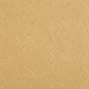 5577 Gold/Paisley upholstery fabric by the yard full size image