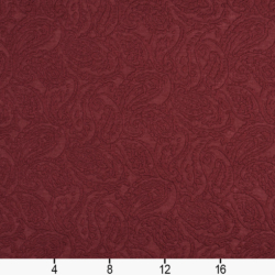 Image of 5579 Ruby/Paisley showing scale of fabric