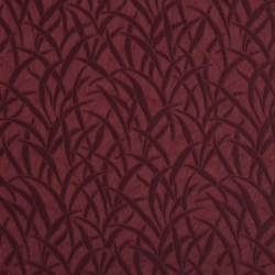 5581 Wine/Meadow upholstery fabric by the yard full size image