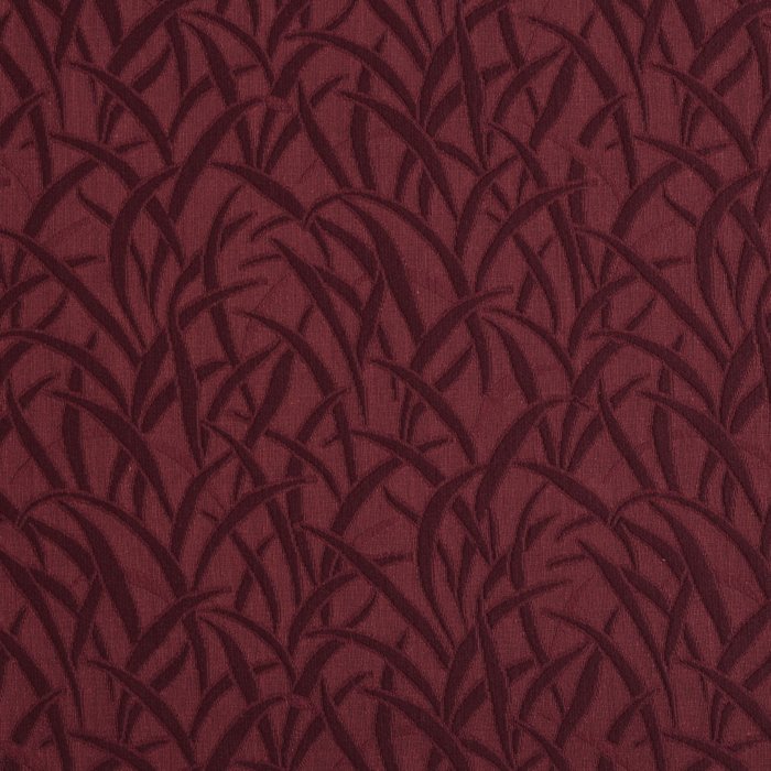 5581 Wine/Meadow upholstery fabric by the yard full size image