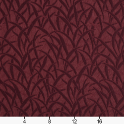 Image of 5581 Wine/Meadow showing scale of fabric