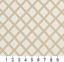 Image of 5610 Ivory/Classic showing scale of fabric