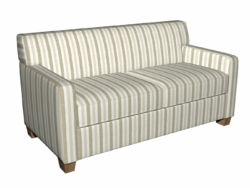 5631 Mist/Regal fabric upholstered on furniture scene