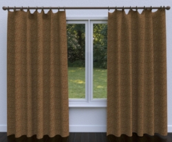 5646 Toffee/Vine drapery fabric on window treatments