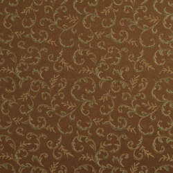 5646 Toffee/Vine upholstery and drapery fabric by the yard full size image