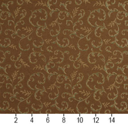Image of 5646 Toffee/Vine showing scale of fabric