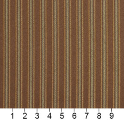 Image of 5654 Toffee/Oxford showing scale of fabric