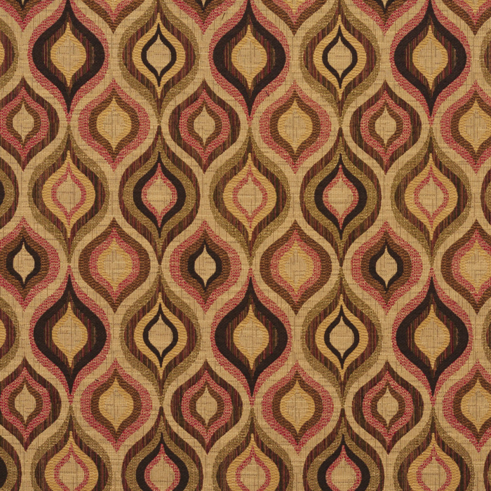 5702 Tiki Lantern upholstery fabric by the yard full size image