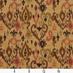 Image of 5707 Tiki Mirage showing scale of fabric