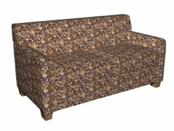 5708 Canyon Mirage fabric upholstered on furniture scene