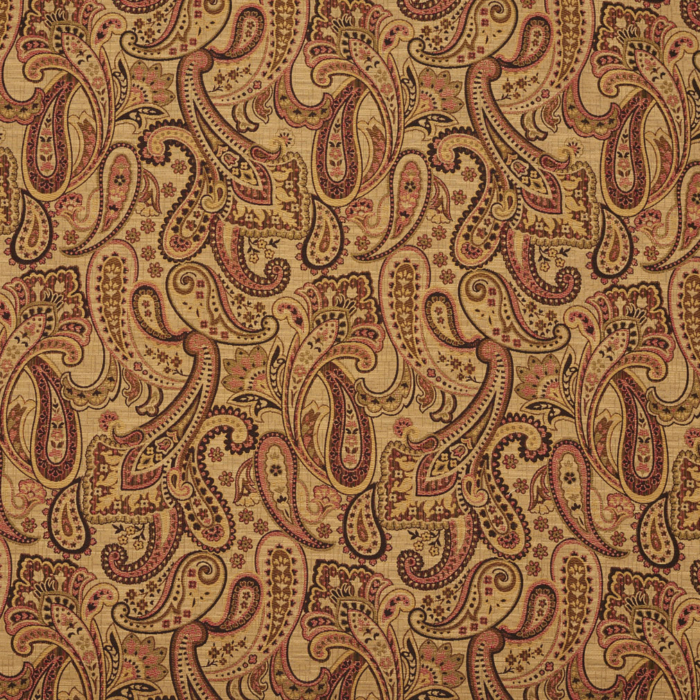 5712 Tiki Phoenix upholstery fabric by the yard full size image