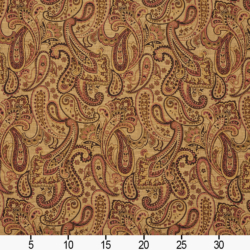 Image of 5712 Tiki Phoenix showing scale of fabric