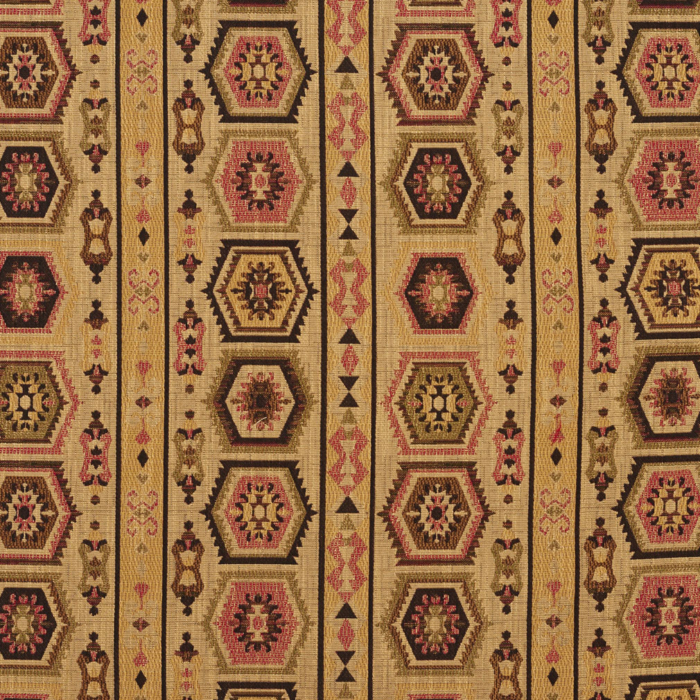 5717 Tiki Santa Fe upholstery fabric by the yard full size image