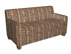 5718 Canyon Santa Fe fabric upholstered on furniture scene