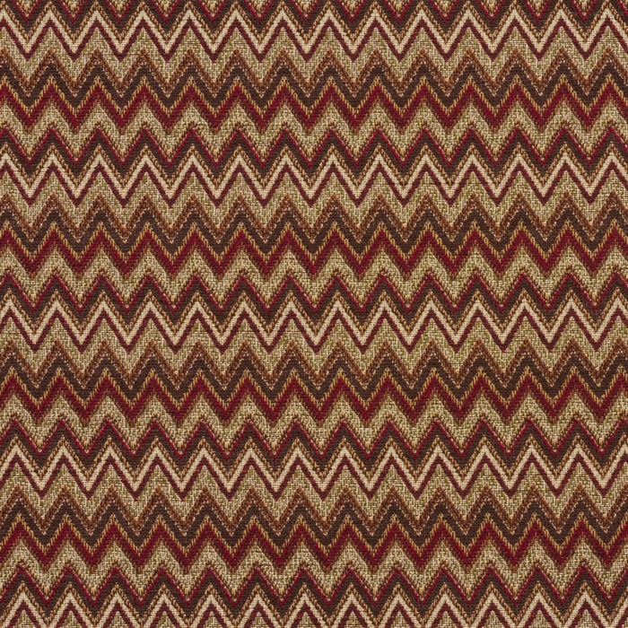 5722 Adobe Flame upholstery fabric by the yard full size image