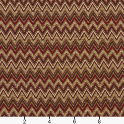 Image of 5722 Adobe Flame showing scale of fabric