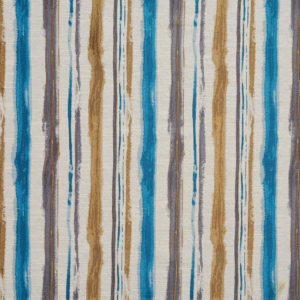 5750 Lagoon Stripe upholstery and drapery fabric by the yard full size image