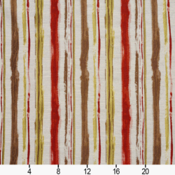 Image of 5751 Fantasia Stripe showing scale of fabric