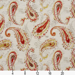 Image of 5753 Fantasia showing scale of fabric