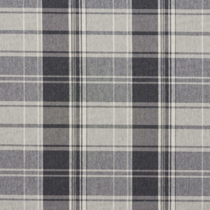 5800 Sterling Plaid upholstery and drapery fabric by the yard full size image