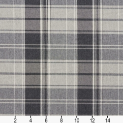 Image of 5800 Sterling Plaid showing scale of fabric