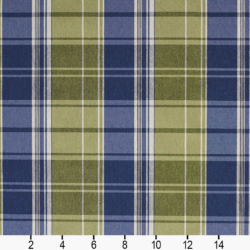 Image of 5803 Laguna Plaid showing scale of fabric