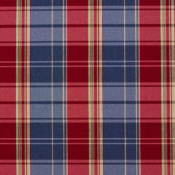 5804 Patriot Plaid upholstery and drapery fabric by the yard full size image
