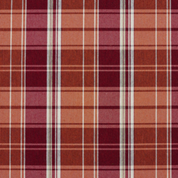 5806 Spice Plaid upholstery and drapery fabric by the yard full size image