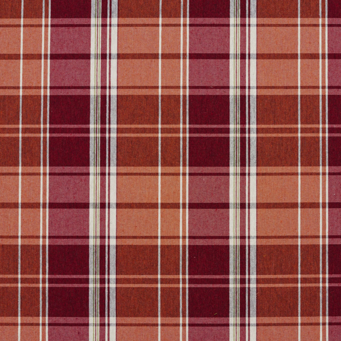 5806 Spice Plaid upholstery and drapery fabric by the yard full size image