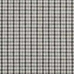 5810 Sterling Check upholstery and drapery fabric by the yard full size image