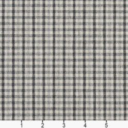 Image of 5810 Sterling Check showing scale of fabric