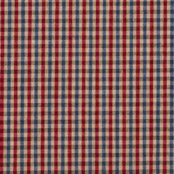 5814 Patriot Check upholstery and drapery fabric by the yard full size image