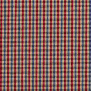 5814 Patriot Check upholstery and drapery fabric by the yard full size image