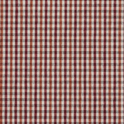5816 Spice Check upholstery and drapery fabric by the yard full size image