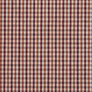 5816 Spice Check upholstery and drapery fabric by the yard full size image