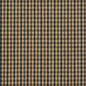 5817 Espresso Check upholstery and drapery fabric by the yard full size image