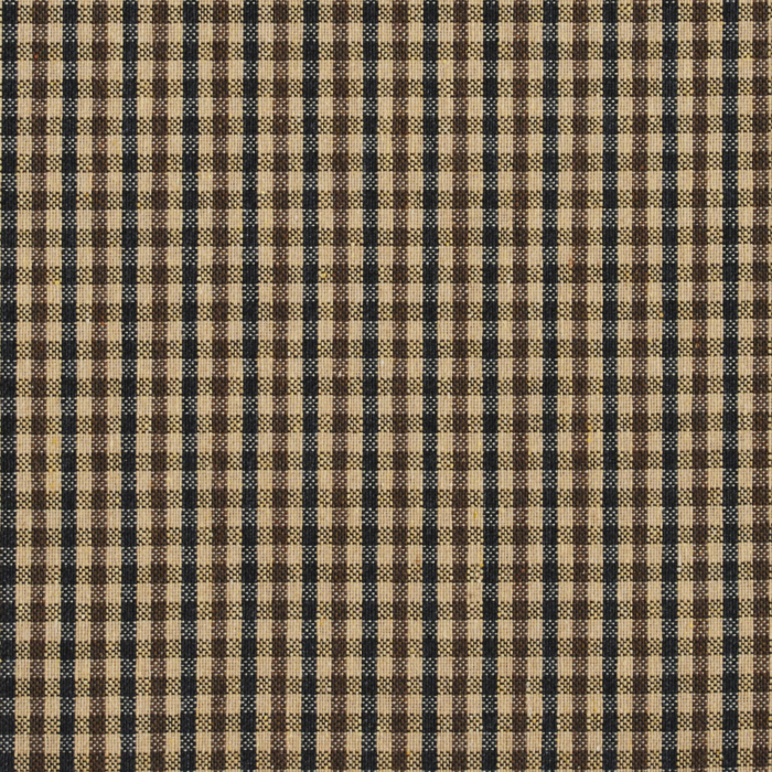 5817 Espresso Check upholstery and drapery fabric by the yard full size image