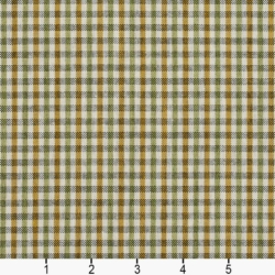 Image of 5818 Spring Check showing scale of fabric